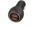Зарядни устройства Tellur Dual USB Car Charger