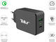 Зарядни устройства Tellur Dual USB стенно зарядно TLL151071