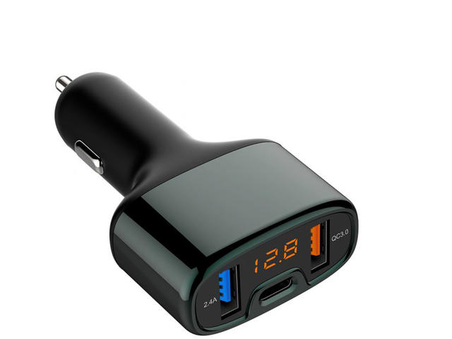 Зарядни устройства Tellur CCY4 зарядно за автомобил