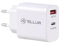 Зарядни устройства Tellur Travel-Ready стенно зарядно