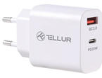 Зарядни устройства Tellur Travel-Ready стенно зарядно
