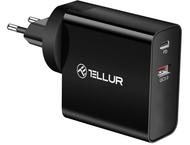 Зарядни устройства Tellur Dual-Port PD стенно зарядно