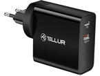 Зарядни устройства Tellur Dual-Port PD стенно зарядно