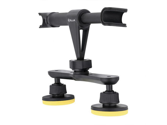 Стойки за мобилни устройства Tellur Magnetic Headrest Tablet Mount, Black