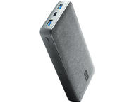 Външни батерии Cellular line PD Shade 20000 mAh 65W (лаптоп), сива
