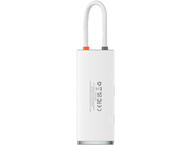 USB Хъб Baseus Lite Series USB Type C, бял