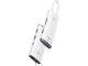 USB Хъб Baseus Lite Series USB Type C, бял