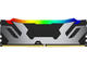 Оперативна памет 32GB DDR5 6000 MT/s Kingston Fury Renegade RGB Silver/Black