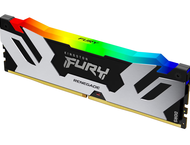 Оперативна памет 32GB DDR5 6000 MT/s Kingston Fury Renegade RGB Silver/Black