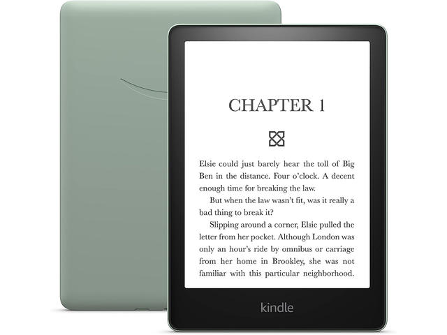 E-reader Amazon Kindle Paperwhite 11-ти поколение 16GB, Agave Green