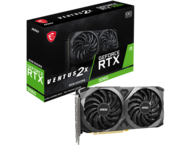 Видео карти MSI GeForce RTX 3060 VENTUS 2X 8G OC