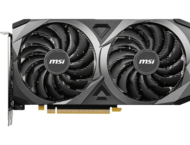 Видео карти MSI GeForce RTX 3060 VENTUS 2X 8G OC