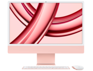 All in One Apple iMac 24" M3 Pink