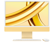 All in One Apple iMac 24" M3 Yellow