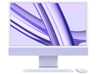 All in One Apple iMac 24" M3 Purple