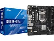 Дънни платки Asrock B560M-HDV R3.0