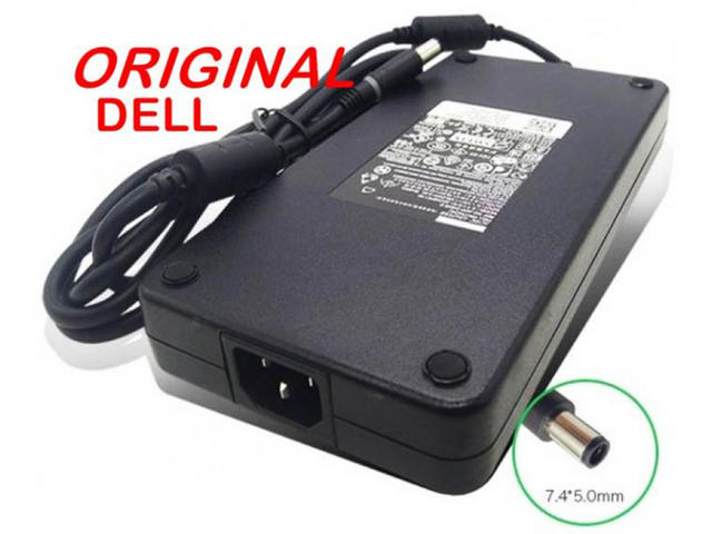 Захранвания за лаптопи Dell 240W 19.5V 12.3A 7.4 x 5.0mm, Адаптер за лаптоп, Оригинален