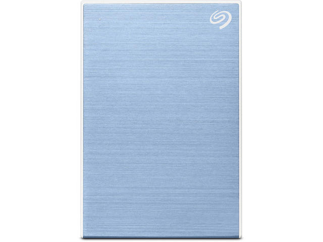 Външни HDD 2TB Seagate One Touch Portable Blue with Password