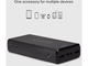 Външни батерии SBS Fast charge powerbank: 20000 mAh, Black