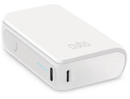 Външни батерии SBS NanoTube Power Bank 10 000 mAh, White
