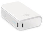 Външни батерии SBS NanoTube Power Bank 10 000 mAh, White
