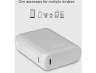 Външни батерии SBS NanoTube Power Bank 10 000 mAh, White