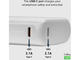 Външни батерии SBS NanoTube Power Bank 10 000 mAh, White