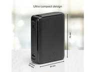 Външни батерии SBS NanoTube Power Bank 10 000 mAh, Black