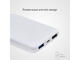 Външни батерии SBS Pocket Power Bank 5000 mAh, White