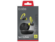 Слушалки SBS TWS S-Trainers, Black
