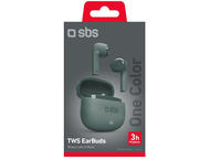 Слушалки SBS TWS One Color, Green