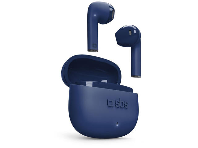 Слушалки SBS TWS One Color, Blue