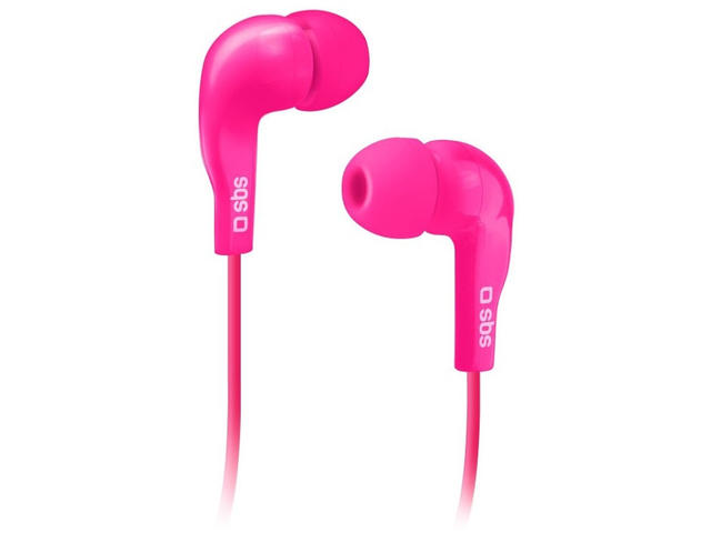 Слушалки SBS MIX 10, Fuchsia