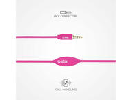 Слушалки SBS MIX 10, Fuchsia