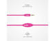 Слушалки SBS MIX 10, Fuchsia