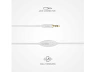 Слушалки SBS MIX 10, White