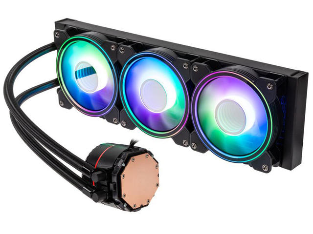 Охладители Kolink Umbra Void 360 ARGB Black