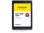 SSD 512GB Intenso TOP SSD SATA III