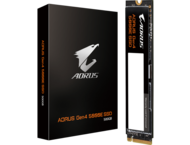 SSD 500GB SSD Gigabyte AORUS 5000E