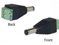 Джаджи DC12V Male Power Supply Jack Connector 2.1 mm