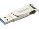 USB памети Hama USB-Stick "C-Rotate Pro", USB-C 3.1 / 3.0, 128GB