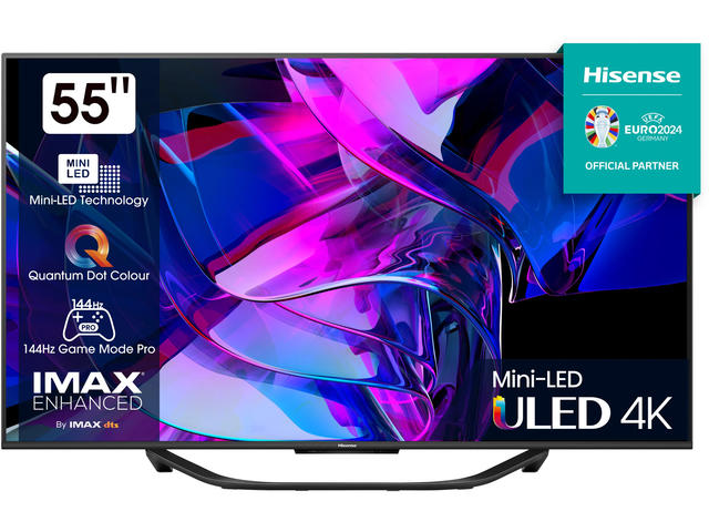 Телевизори Hisense 55U7KQ