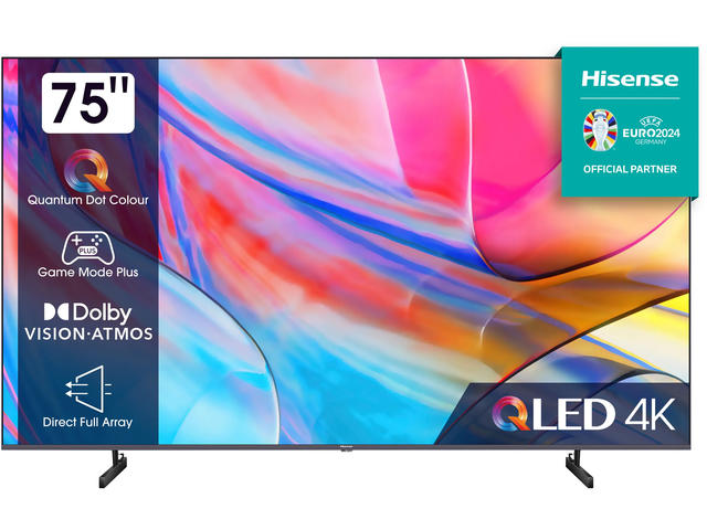 Телевизори Hisense 75A7KQ