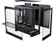 Кутии Phanteks NV5 TG D-ARGB Satin Black