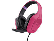 Слушалки TRUST GXT 415 Zirox, Pink