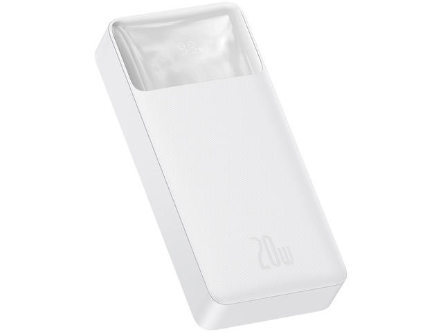 Външни батерии Baseus Bipow PPBD050302 20000mAh, White
