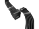 Кабели за компоненти 1stPlayer Custom Sleeved Modding Cable Black - PCIe 5.0 12VHPWR M/M