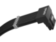Кабели за компоненти 1stPlayer Custom Sleeved Modding Cable Black - PCIe 5.0 12VHPWR M/M
