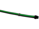 Кабели за компоненти 1stPlayer Custom Modding Cable Kit Black/Green - ATX24P, EPS, PCI-e