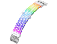 Кабели за компоненти 1stPlayer Extension Modding Cable M/B 24PIN Addressable RGB White